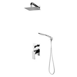 СИСТЕМА ДЛЯ ДУША СКРЫТОГО МОНТАЖА OMNIRES BARETTI ХРОМ