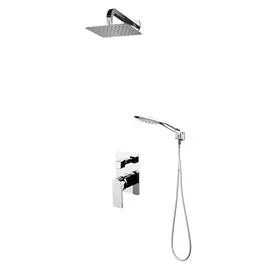 СИСТЕМА ДЛЯ ДУША СКРЫТОГО МОНТАЖА OMNIRES BARETTI ХРОМ