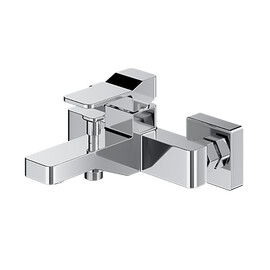 СМЕСИТЕЛЬ ДЛЯ ВАННЫ OMNIRES SLIDE ХРОМ