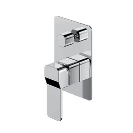 СМЕСИТЕЛЬ ДЛЯ ВАННЫ СКРЫТОГО МОНТАЖА OMNIRES SLIDE ХРОМ