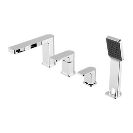 СМЕСИТЕЛЬ ДЛЯ ВАННЫ НА 4 ОТВЕРСТИЯ OMNIRES BARETTI ХРОМ