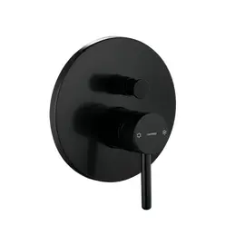 СМЕСИТЕЛЬ ДЛЯ ВАННЫ СКРЫТОГО МОНТАЖА OMNIRES Y ЧЕРНЫЙ