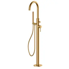 СМЕСИТЕЛЬ ДЛЯ ВАННЫ ОТДЕЛЬНОСТОЯЩИЙ OMNIRES Y ЗОЛОТО