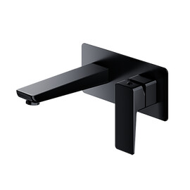 СМЕСИТЕЛЬ ДЛЯ УМЫВАЛЬНИКА СКРЫТОГО МОНТАЖА OMNIRES PARMA ЧЕРНЫЙ