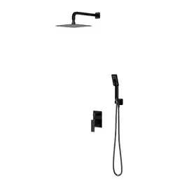 СИСТЕМА ДЛЯ ДУША СКРЫТОГО МОНТАЖА OMNIRES PARMA ЧЕРНАЯ