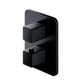 ТЕРМОСТАТИЧЕСКАЯ СМЕСИТЕЛЬ ДЛЯ ВАННЫ СКРЫТОГО МОНТАЖА OMNIRES PARMA ЧЕРНЫЙ