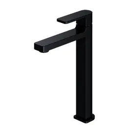 СМЕСИТЕЛЬ ДЛЯ УМЫВАЛЬНИКА ВЫСОКИЙ OMNIRES BARETTI ЧЕРНЫЙ