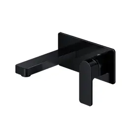 СМЕСИТЕЛЬ ДЛЯ УМЫВАЛЬНИКА СКРЫТОГО МОНТАЖА OMNIRES BARETTI ЧЕРНЫЙ