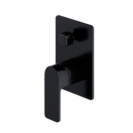 СМЕСИТЕЛЬ ДЛЯ ВАННЫ СКРЫТОГО МОНТАЖА OMNIRES BARETTI ЧЕРНЫЙ