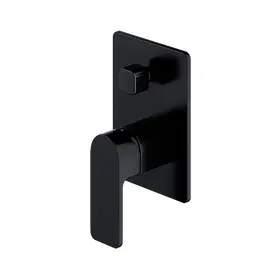 СМЕСИТЕЛЬ ДЛЯ ВАННЫ СКРЫТОГО МОНТАЖА OMNIRES BARETTI ЧЕРНЫЙ