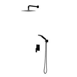 СИСТЕМА ДЛЯ ДУША СКРЫТОГО МОНТАЖА OMNIRES BARETTI ЧЕРНЫЙ