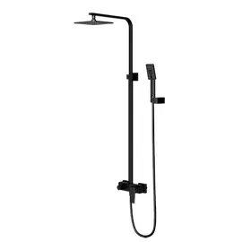 СИСТЕМА ДЛЯ ДУША СКРЫТОГО МОНТАЖА OMNIRES PARMA ЧЕРНАЯ