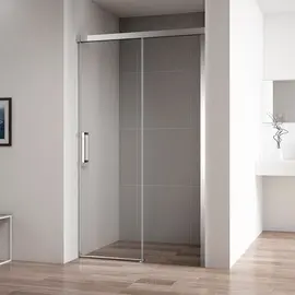 ДУШЕВАЯ ДВЕРЬ CEZARES DUET SOFT-BF-1-150-C-CR ПРОЗРАЧНОЕ СТЕКЛО