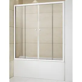 ШТОРКА ДЛЯ ВАННЫ CEZARES RELAX-VF-2-150/145-P-BI МАТОВОЕ СТЕКЛО