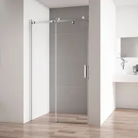 ДУШЕВАЯ ДВЕРЬ CEZARES STYLUS-SOFT-BF-1-130-C-CR ПРОЗРАЧНОЕ СТЕКЛО