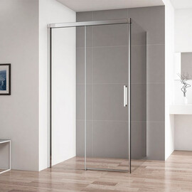 ДУШЕВОЙ УГОЛОК CEZARES DUET SOFT-A-1-100/100-C-CR-R ПРОЗРАЧНОЕ СТЕКЛО, ПРАВЫЙ