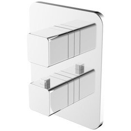 СМЕСИТЕЛЬ ТЕРМОСТАТИЧЕСКИЙ ДЛЯ ВАННЫ OMNIRES PARMA ХРОМ