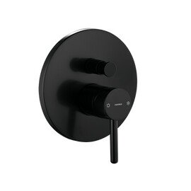 СМЕСИТЕЛЬ ДЛЯ ВАННЫ СКРЫТОГО МОНТАЖА OMNIRES Y ЧЕРНЫЙ