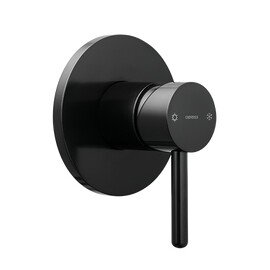 СМЕСИТЕЛЬ ДЛЯ ДУША СКРЫТОГО МОНТАЖА OMNIRES Y ЧЕРНЫЙ