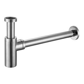 СИФОН ДЛЯ УМЫВАЛЬНИКА ДЕКОРАТИВНЫЙ OMNIRES ХРОМ