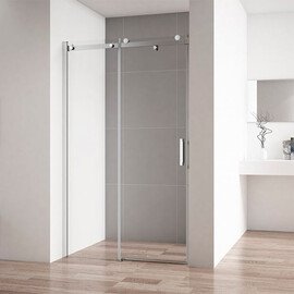 ДУШЕВАЯ ДВЕРЬ CEZARES STYLUS-SOFT-BF-1-100-C-CR ПРОЗРАЧНОЕ СТЕКЛО