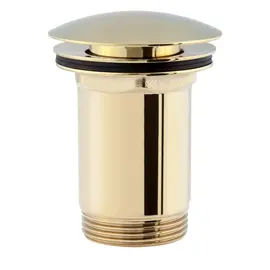 ПРОБКА CLICK-CLACK С ПЕРЕЛИВОМ A706 OMNIRES ЗОЛОТО