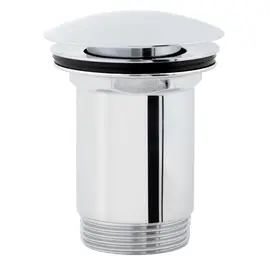 ПРОБКА CLICK-CLACK С ПЕРЕЛИВОМ A706 OMNIRES ХРОМ