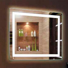         ЗЕРКАЛО RELISAN DORIS 1000Х700 С ПОДСВЕТКОЙ