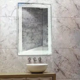         ЗЕРКАЛО RELISAN JULIA 600Х800 С ПОДСВЕТКОЙ