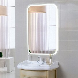         ЗЕРКАЛО RELISAN ALEXANDRIA  500Х700 С ПОДСВЕТКОЙ