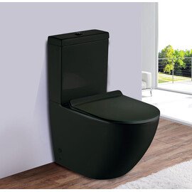 УНИТАЗ-НАПОЛЬНЫЙ ESBANO RIPOLL-C ЧЕРНЫЙ МАТОВЫЙ