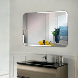         ЗЕРКАЛО RELISAN EMMA 800Х600 С ПОДСВЕТКОЙ