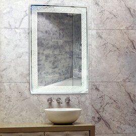         ЗЕРКАЛО RELISAN JULIA 600Х800 С ПОДСВЕТКОЙ