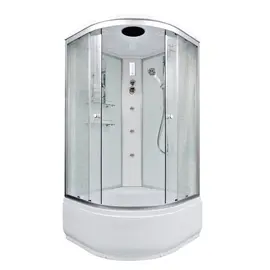 ДУШЕВАЯ КАБИНА DETO EM4590GM+EL С ГИДРОМАССАЖЕМ И ЭЛЕКТРИКОЙ