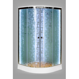 ДУШЕВАЯ КАБИНА DETO EM1580LED