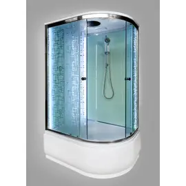 ДУШЕВАЯ КАБИНА DETO EM4511LLED ЛЕВАЯ