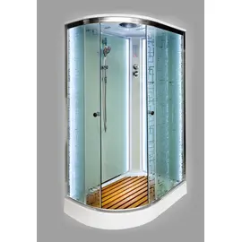 ДУШЕВАЯ КАБИНА DETO EM1511RLED ПРАВАЯ