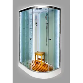 ДУШЕВАЯ КАБИНА DETO EM1512LLED ЛЕВАЯ