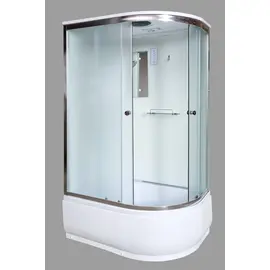 ДУШЕВАЯ КАБИНА DETO D120SLEL С ЭЛЕКТРИКОЙ