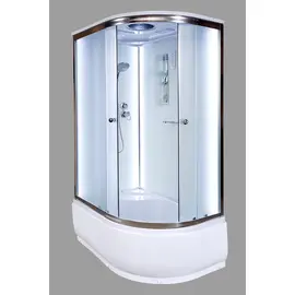 ДУШЕВАЯ КАБИНА DETO D120SLLED ЛЕВАЯ