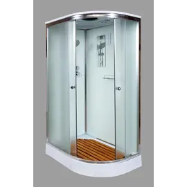 ДУШЕВАЯ КАБИНА DETO D102SLEL С ЭЛЕКТРИКОЙ, ЛЕВАЯ