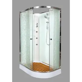 ДУШЕВАЯ КАБИНА DETO EM1511LNGM С ГИДРОМАССАЖЕМ