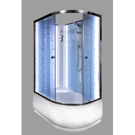 ДУШЕВАЯ КАБИНА DETO EM4511LNLED ЛЕВАЯ