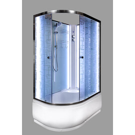 ДУШЕВАЯ КАБИНА DETO ЕМ4511RNLED ПРАВАЯ