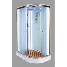 ДУШЕВАЯ КАБИНА DETO D102SLLED ЛЕВАЯ