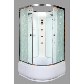 ДУШЕВАЯ КАБИНА DETO EM4510NGM С ГИДРОМАССАЖЕМ