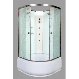 ДУШЕВАЯ КАБИНА DETO EM4590NGM С ГИДРОМАССАЖЕМ