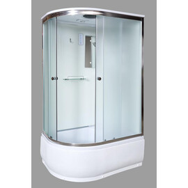 ДУШЕВАЯ КАБИНА DETO D120SREL С ЭЛЕКТРИКОЙ, ПРАВАЯ