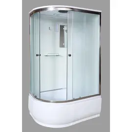 ДУШЕВАЯ КАБИНА DETO D120SREL С ЭЛЕКТРИКОЙ, ПРАВАЯ