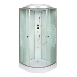 ДУШЕВАЯ КАБИНА DETO L901GM С ГИДРОМАССАЖЕМ